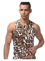 La Blinque Erkek Leopar Atlet 013 Karışık