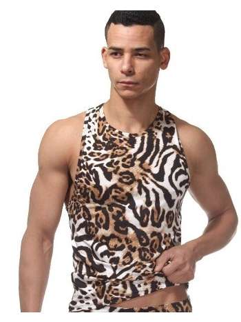 La Blinque Erkek Leopar Atlet 013