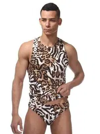 La Blinque La Blinque Erkek Leopar Atlet Takım 15103