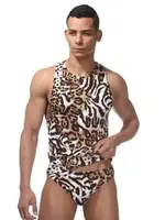 La Blinque Erkek Leopar Atlet Takım 15103 Görsel