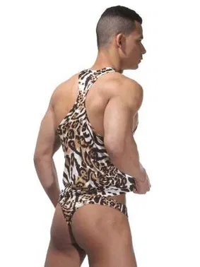 La Blinque La Blinque Erkek Leopar Atlet Takım 15103 - Alternatif Görünüm