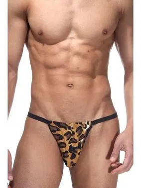 La Blinque La Blinque Erkek Leopar Fantazi String 15091