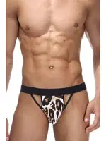 La Blinque Erkek Leopar String 15137 Karışık-Çok Renkli