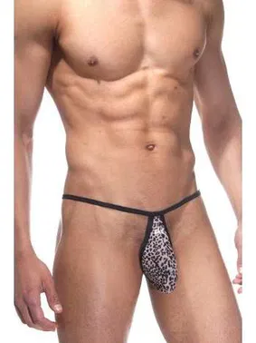 La Blinque La Blinque Erkek Leopar String 15174