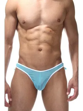 La Blinque La Blinque Erkek Mavi Tanga 15400