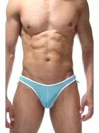La Blinque La Blinque Erkek Mavi Tanga 15400