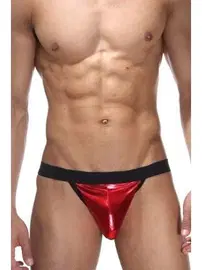 La Blinque La Blinque Erkek Parlak String Çamaşır 15004