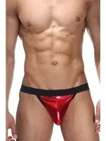 La Blinque Erkek Parlak String Çamaşır 15004 Kırmızı