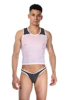 La Blinque Erkek Seksi Çamaşır Takımı 15450 Beyaz