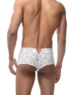 La Blinque La Blinque Erkek Seksi Dantel Boxer 15409 - Alternatif Görünüm