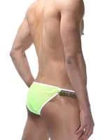 La Blinque Erkek Seksi Külot 15401 Yeşil detay görünüm