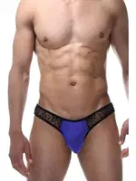 La Blinque Erkek Seksi Slip Külot 15436 Mavi