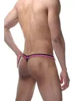 La Blinque Erkek Seksi Transparan Tanga 15448 Siyah detay görünüm