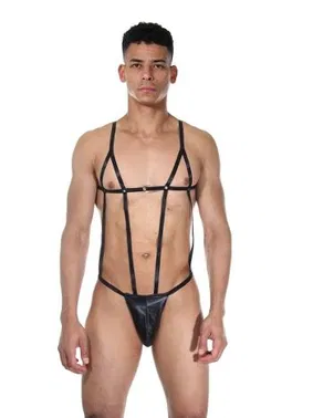 La Blinque La Blinque Erkek Siyah Fantezi Bady 15430