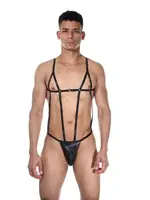 La Blinque Erkek Siyah Fantezi Bady 15430 Siyah