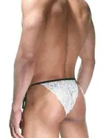 La Blinque Erkek Slip Çamaşır 15275 Krem detay görünüm