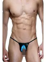 La Blinque Erkek string 15342 Siyah