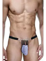 La Blinque Erkek string 15354 Lila