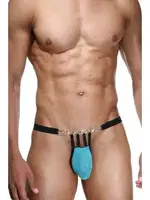 La Blinque Erkek String Çamaşır 15333 Mavi