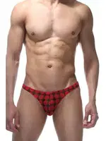 La Blinque Erkek Tanga Külot 15406 Kırmızı