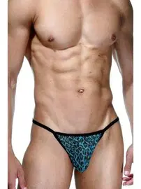 La Blinque La Blinque Erkek Tanga Leopar 15357