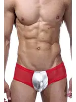 La Blinque Erkek Tül Boxer 15206 Kırmızı