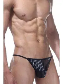 La Blinque La Blinque Erkek Tül String 15236