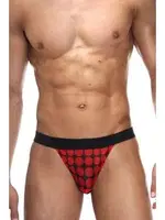 La Blinque Erkek Tül Tanga Çamaşır 15153 Kırmızı