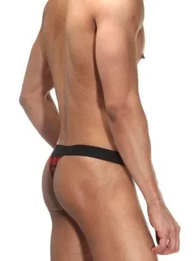 La Blinque La Blinque Erkek Tül Tanga Çamaşır 15153 - Alternatif Görünüm