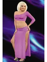 La Blinque Fantazi Elbise 6089 Mor