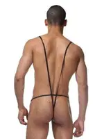 La Blinque Fantazi Erkek Body 15156 Siyah detay görünüm