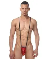 La Blinque Fantazi Erkek Body 15193 Kırmızı