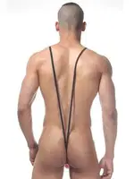 La Blinque Fantazi Erkek Body 15193 Kırmızı detay görünüm