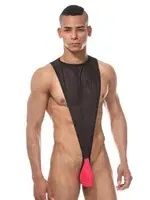 La Blinque Fantazi Erkek Body 15210 Siyah