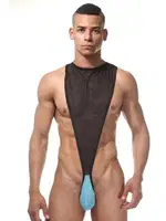 La Blinque Fantazi Erkek Body 15211 Siyah