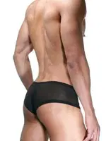 La Blinque Fantazi Erkek Boxer 15241 Siyah detay görünüm