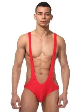 La Blinque La Blinque Fantazi Erkek Güreşci Body 15015