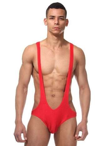 La Blinque Fantazi Erkek Güreşci Body 15015