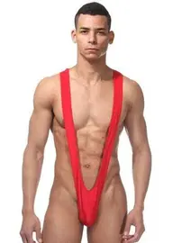 La Blinque La Blinque Fantazi Erkek Güreşci Body 15022