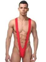 La Blinque Fantazi Erkek Güreşci Body 15022 Kırmızı