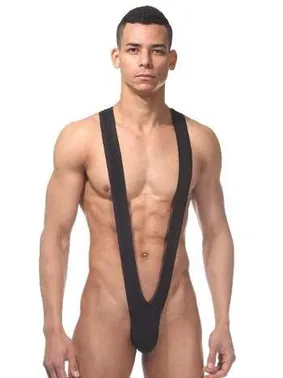 La Blinque La Blinque Fantazi Erkek Güreşci Body 15023