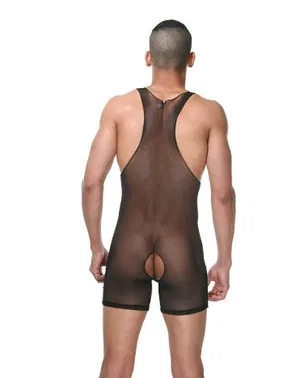 La Blinque La Blinque Fantazi Erkek Güreşci Body 15386 - Alternatif Görünüm