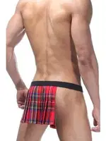 La Blinque Fantazi Erkek İskoç Kostüm- 15207 Kırmızı detay görünüm