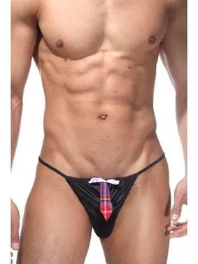 La Blinque La Blinque Fantazi Erkek Kravatlı String 15035