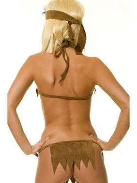 La Blinque La Blinque Fantazi Kostüm Kızılderili 2019 - Alternatif Görünüm