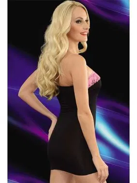 La Blinque La Blinque Fantazi Mini Elbise 6083 - Alternatif Görünüm