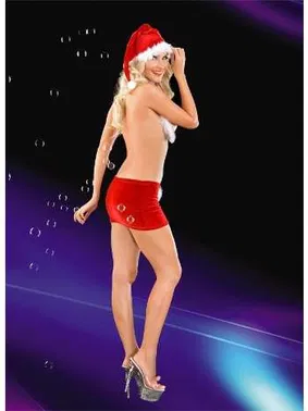 La Blinque La Blinque Fantazi Noel Kostüm 2049 - Alternatif Görünüm