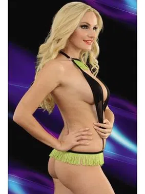 La Blinque La Blinque Fantazi Püsküllü Body 7040 - Alternatif Görünüm