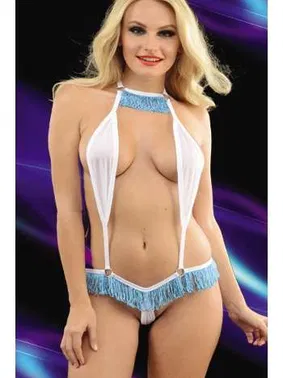 La Blinque La Blinque Fantazi Püsküllü Body 7042