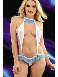 La Blinque La Blinque Fantazi Püsküllü Body 7042